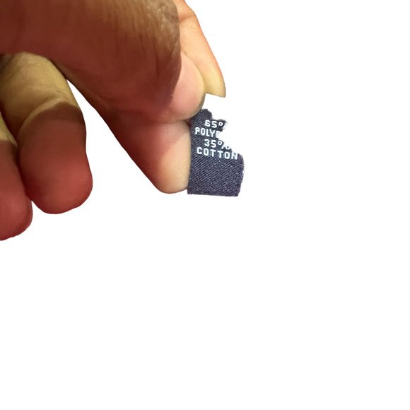 Arrow Long Sleeve Shirt Button Down Collared Button Cuff Red Large - Picture 9 of 12